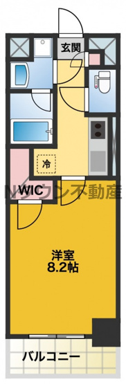 【間取り】 | イーハトーブ大曽根 | 間取りです。
