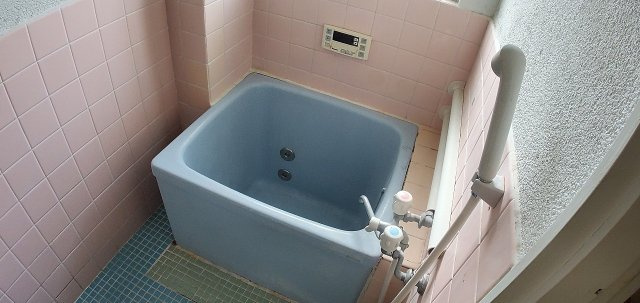 シンプルで機能的なユニットバスです！