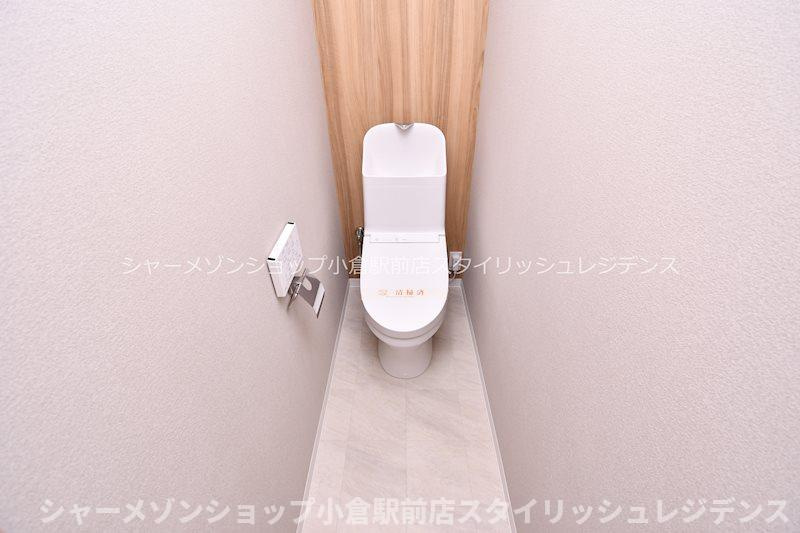 プランドールMK小倉のトイレ
