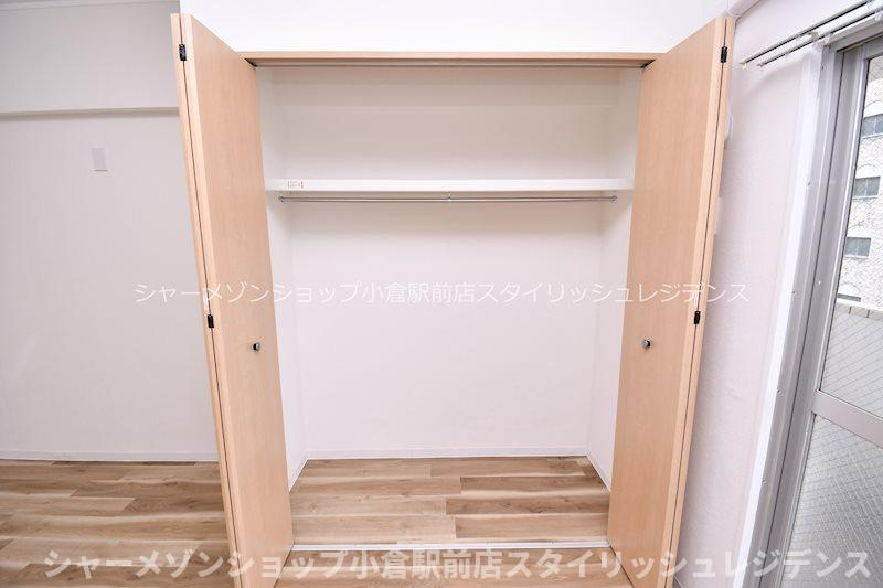 プランドールMK小倉の収納