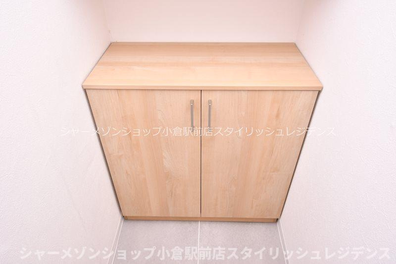 プランドールMK小倉の収納