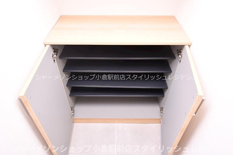 プランドールMK小倉の収納