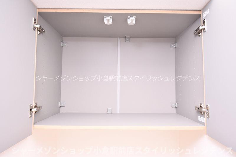 プランドールMK小倉の収納