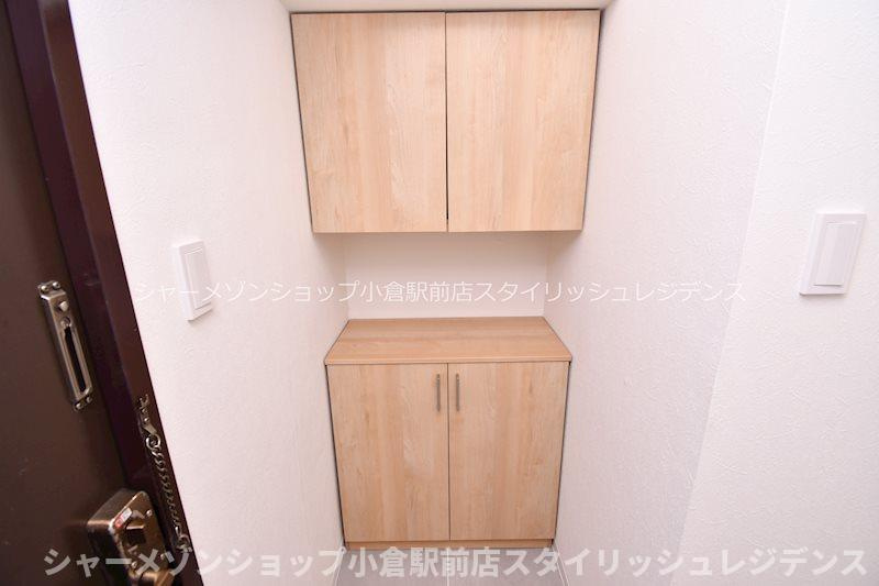 プランドールMK小倉の収納