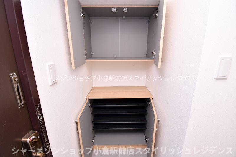 プランドールMK小倉の収納