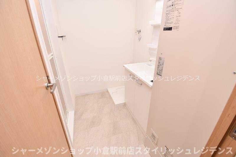 プランドールMK小倉の洗面所