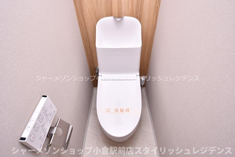 プランドールMK小倉のトイレ