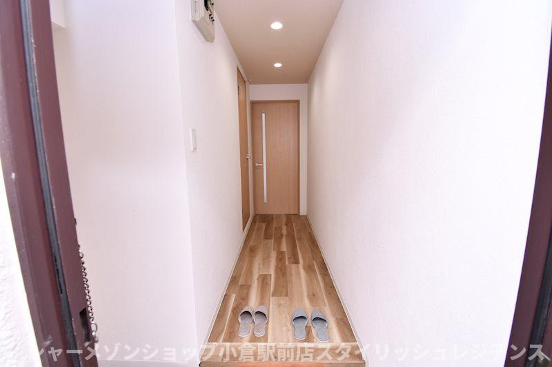 プランドールMK小倉の玄関