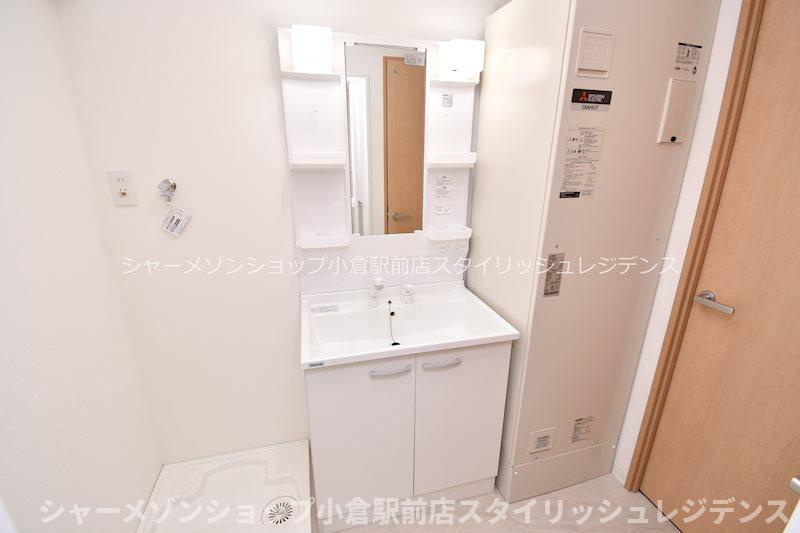プランドールMK小倉の洗面所