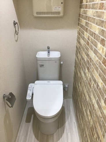 ウォシュレット付きのトイレです！