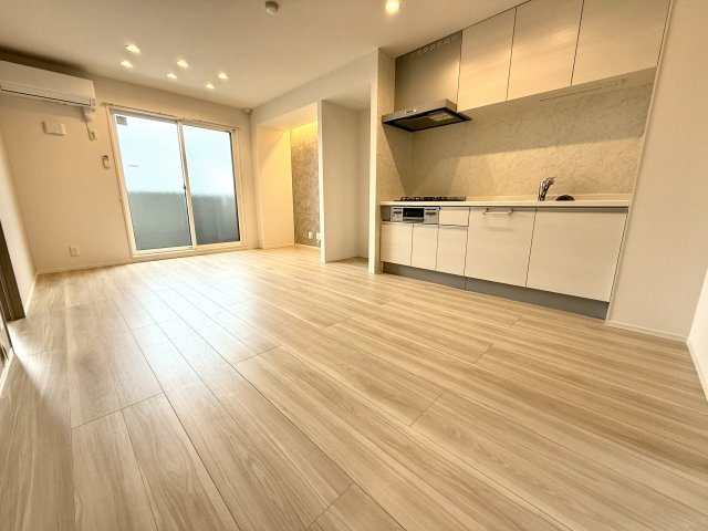エアコン付きで初期費用を抑えられます♪