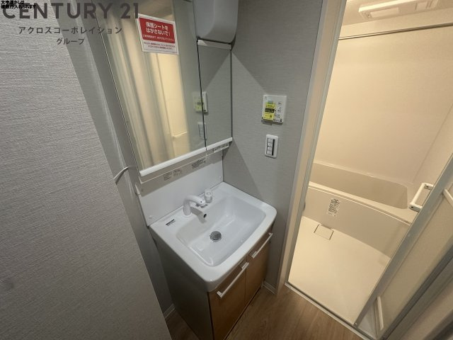 洗髪洗面化粧台付き☆
