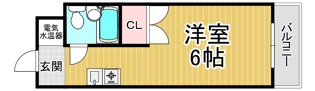 シンコーヴィラの間取り