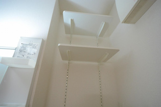 D-room甲子園の収納