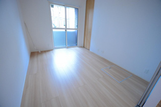 D-room甲子園の寝室