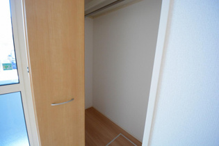 D-room甲子園の収納