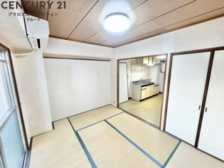 エイデルハイム甲子園の和室