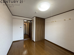 ステラハウス23の寝室