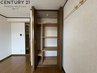 ステラハウス23の収納