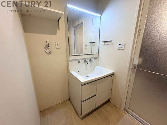 独立洗面台付き！