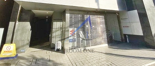 ボヌール門前仲町のエントランス|エントランスです。