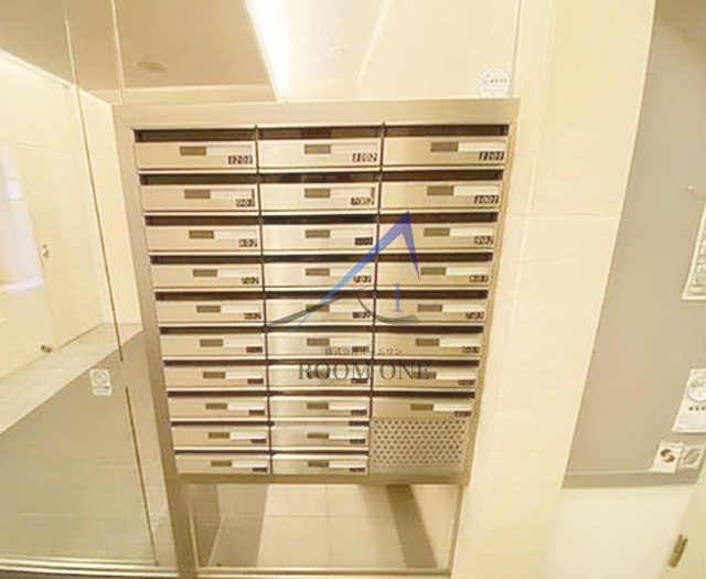 ボヌール門前仲町のその他共用部分|集合ポストです。