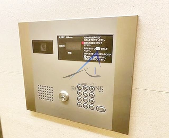 ボヌール門前仲町のセキュリティ|オートロックです。