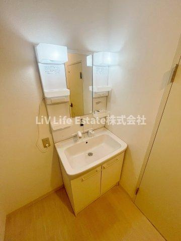 エクレールひばりが丘の洗面所