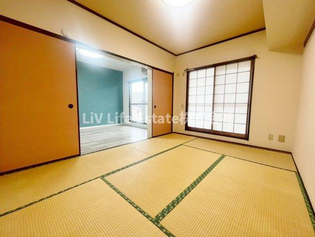 エクレールひばりが丘の和室