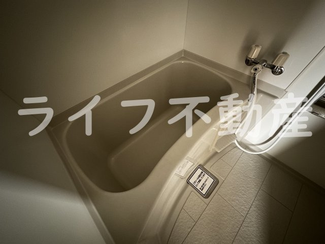 パトラYの浴室|日々の疲れを癒すお風呂付です