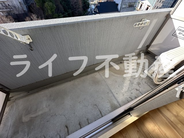 パトラYのバルコニー|お洗濯にも便利なバルコニー付き
