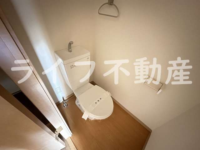 パトラYのトイレ|トイレもきれいです