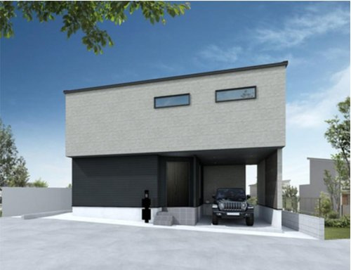 【横浜市中区境之谷113-6新築戸建て】★仲介手数料無料★（稲荷台小学校・岩井原中学校）