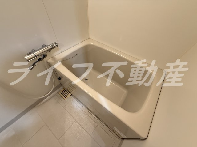サンフィエルト吉田の浴室|日々の疲れを癒すお風呂付です