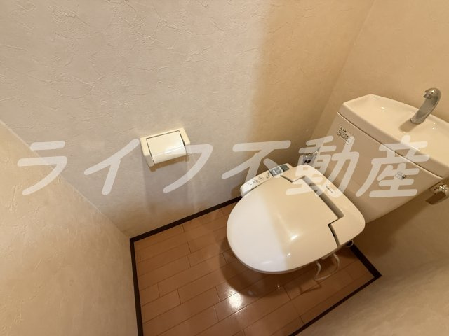 サンフィエルト吉田のトイレ|トイレも気になるポイント