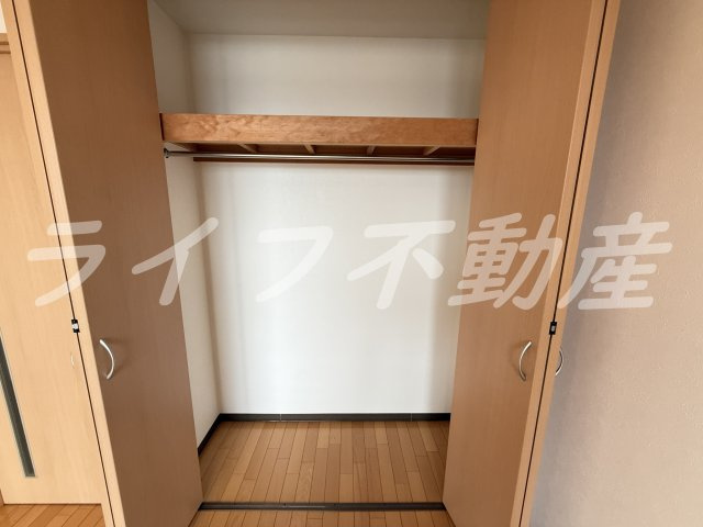 サンフィエルト吉田の収納|十分な収納スペースがあります