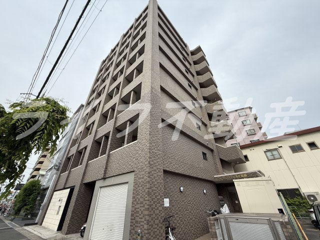 サンフィエルト吉田の外観|外はこのようになっています