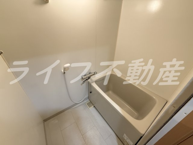 サンフィエルト吉田の浴室|コンパクトで使いやすいお風呂です