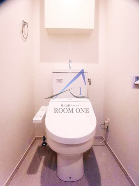 リブリ・四つ木シュトラーセのトイレ|トイレです。