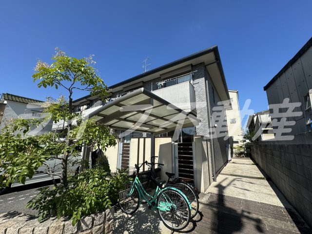 サニーコート花園の外観|外観は落ち着いています
