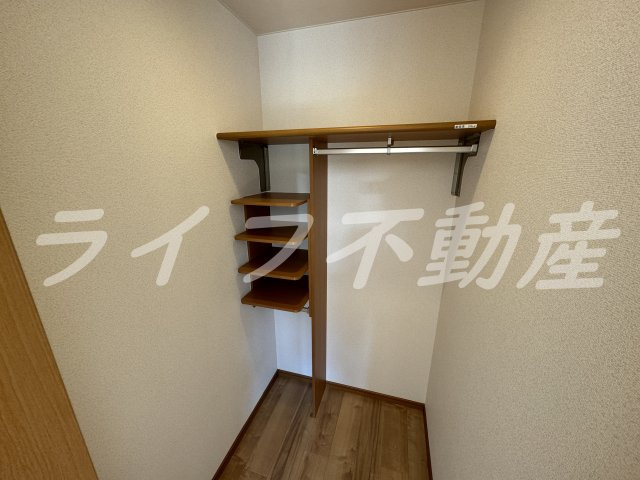 サニーコート花園の収納|専用の収納スペースです