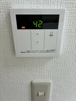 給湯パネル