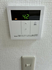 給湯パネル