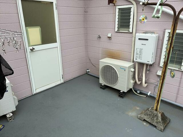 ※室外洗濯機置き場