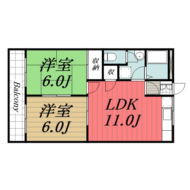 【間取り】