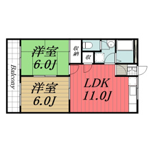 【間取り】 | ガーデンプレイスめいわ