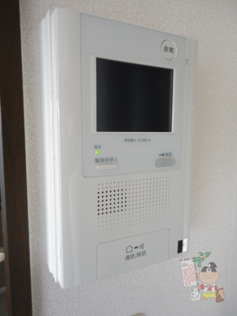 サーパス藤原西町のセキュリティ