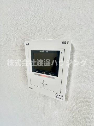 ミーテ江坂のセキュリティ