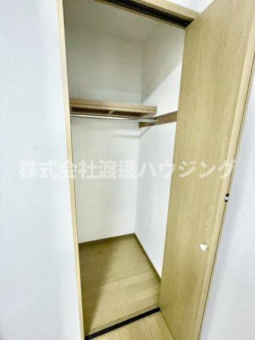 ミーテ江坂の収納