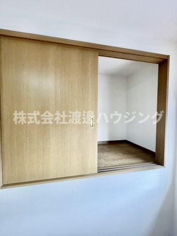 ミーテ江坂の収納